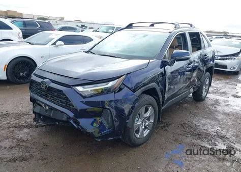 2025 Toyota Rav4 Hybrid Xle z USA, uszkodzony, nr VIN JTMRWRFV7SJ078642